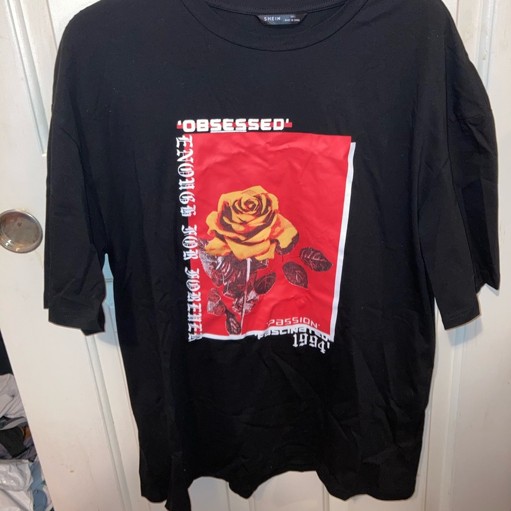 Shein men’s t-shirt